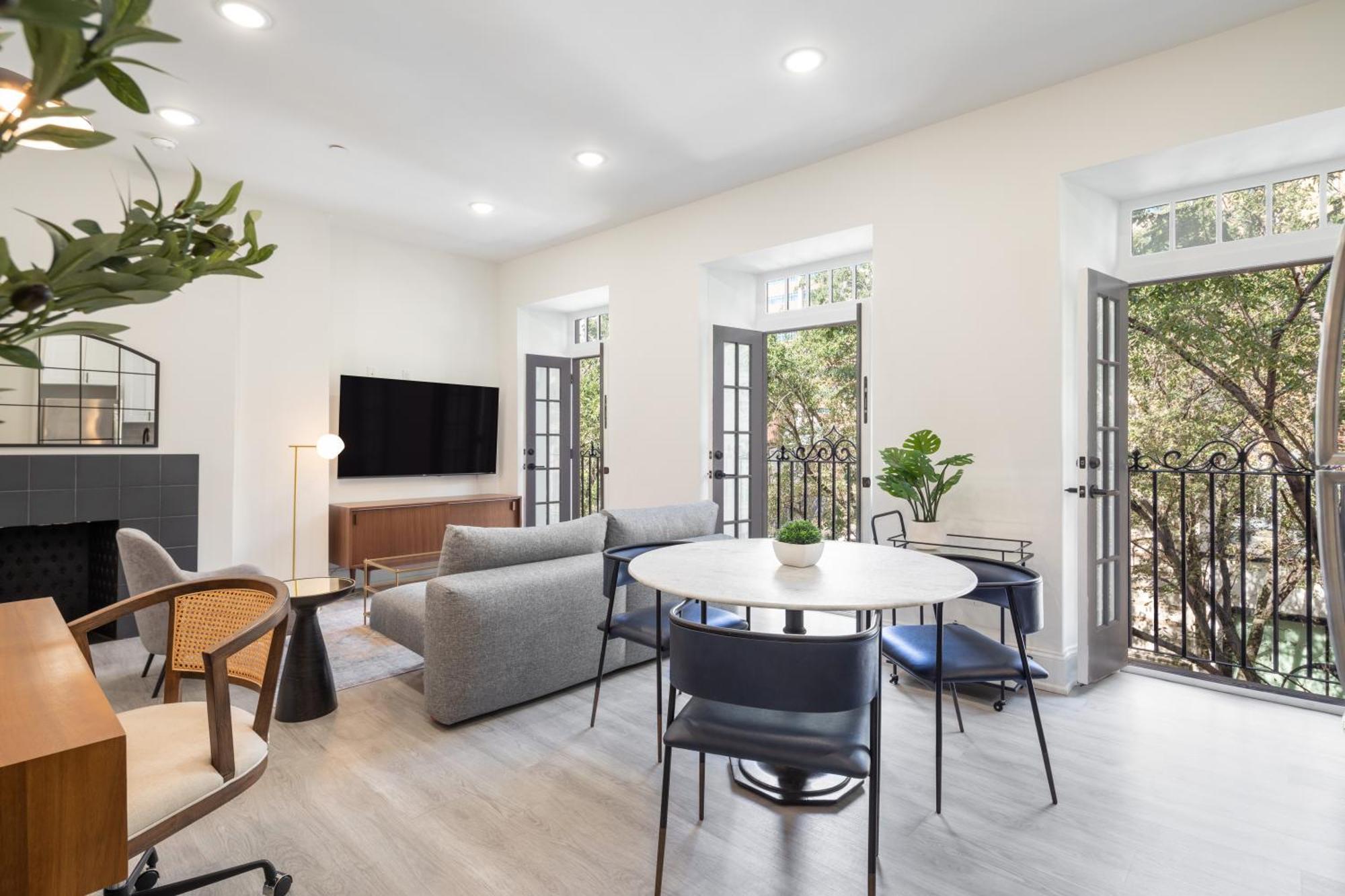 Sosuite At French Quarters - Rittenhouse Square 필라델피아 외부 사진