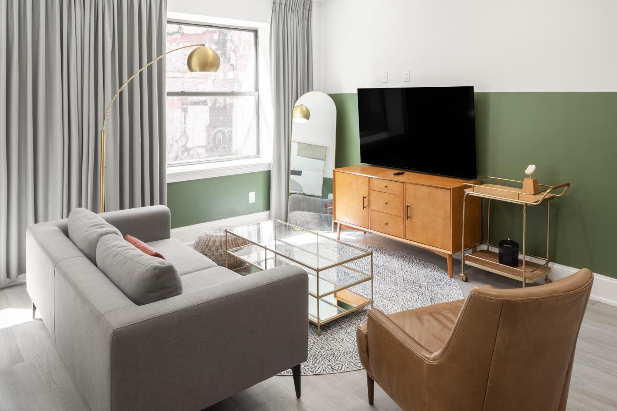Sosuite At French Quarters - Rittenhouse Square 필라델피아 객실 사진