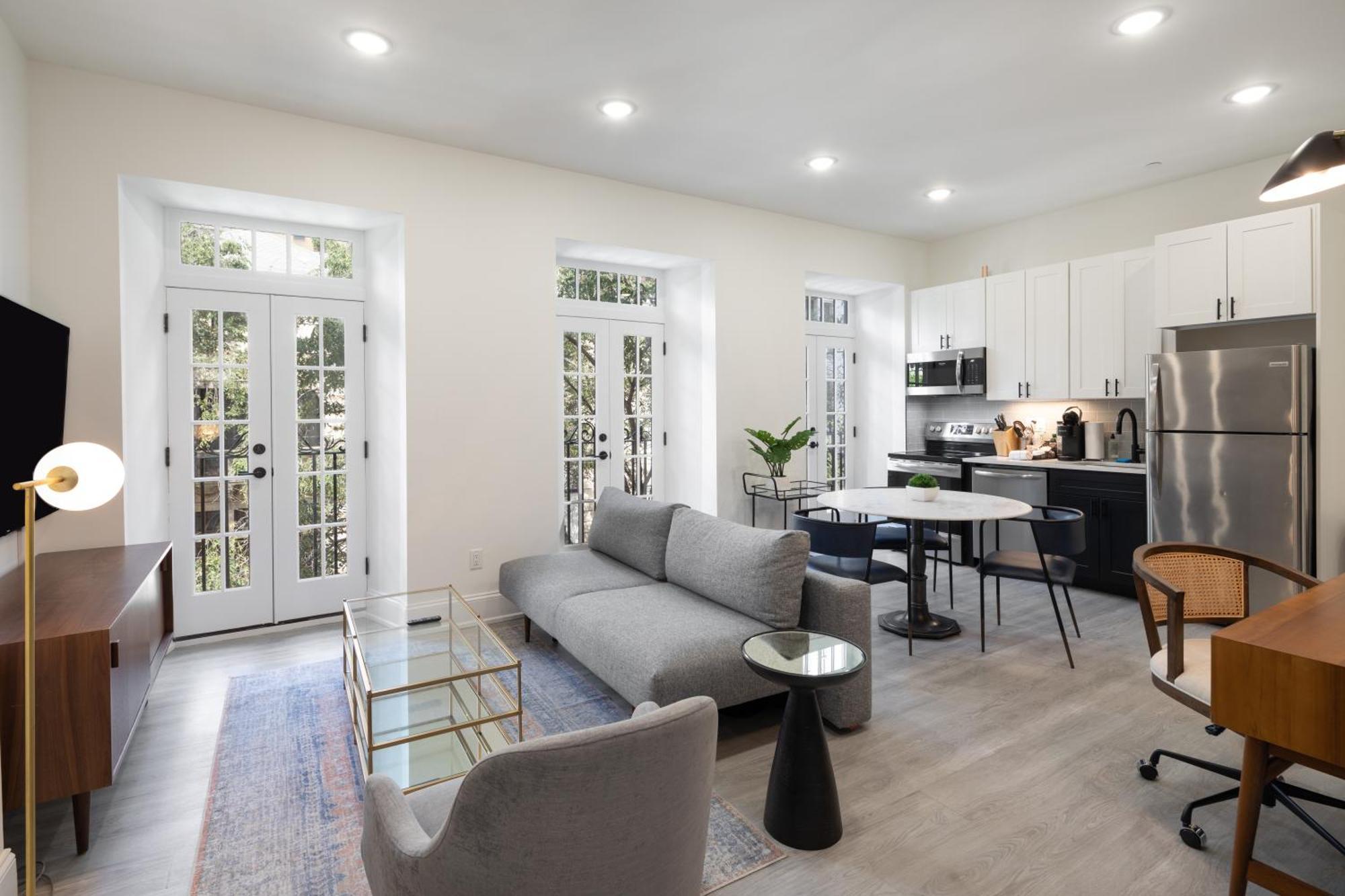 Sosuite At French Quarters - Rittenhouse Square 필라델피아 외부 사진