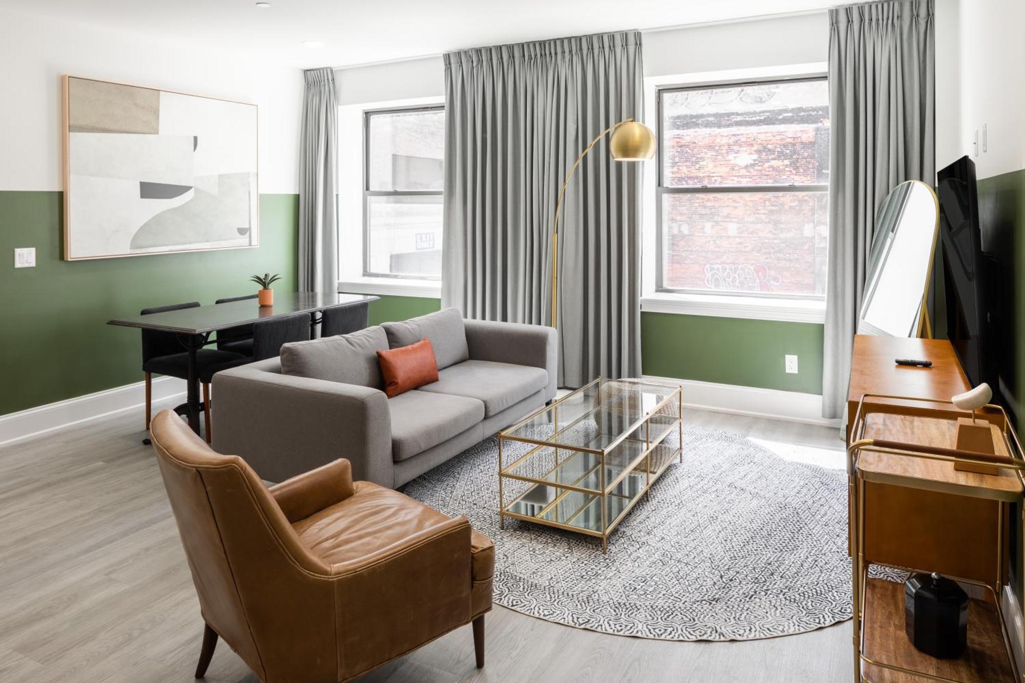 Sosuite At French Quarters - Rittenhouse Square 필라델피아 객실 사진