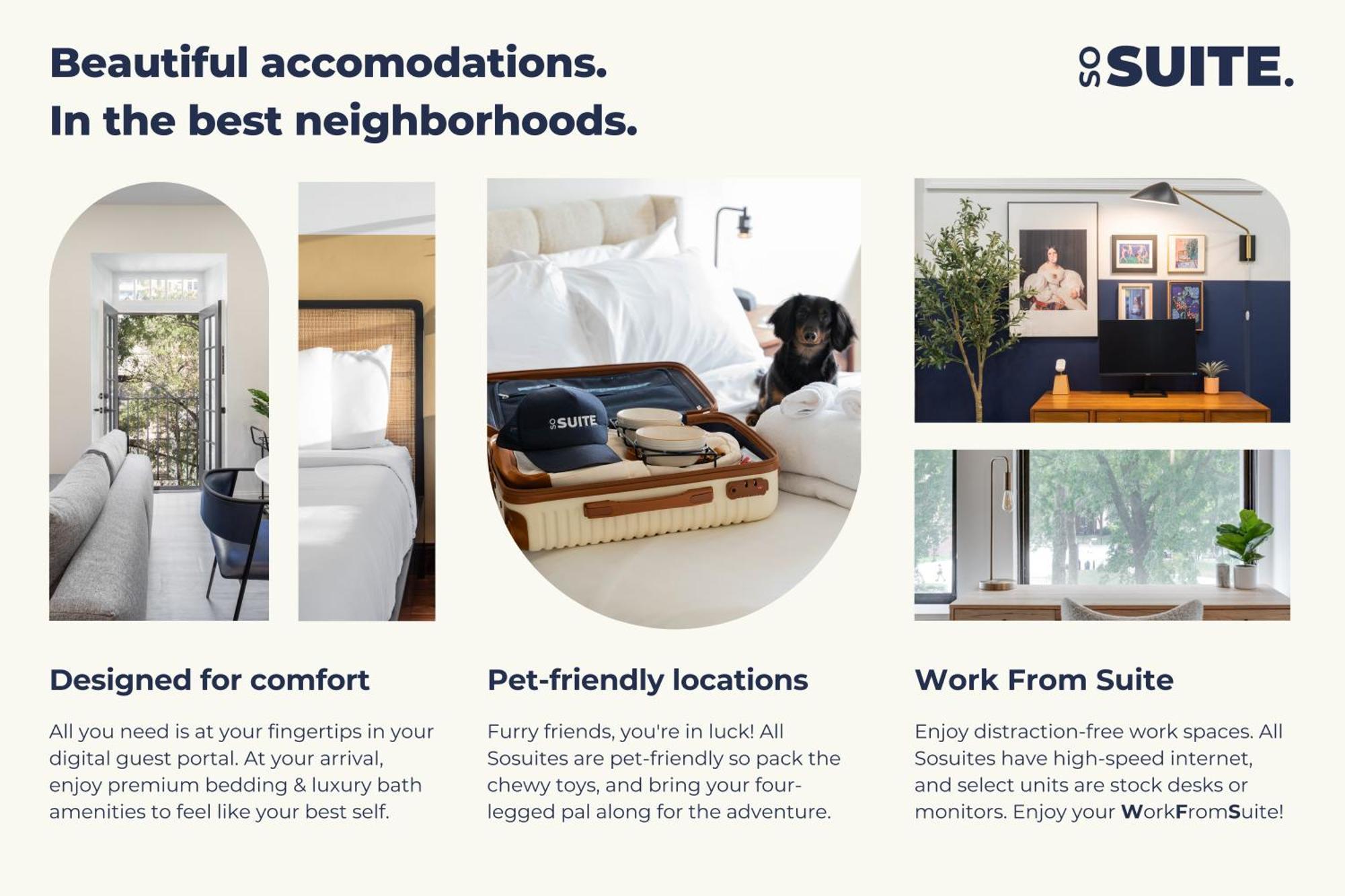 Sosuite At French Quarters - Rittenhouse Square 필라델피아 외부 사진